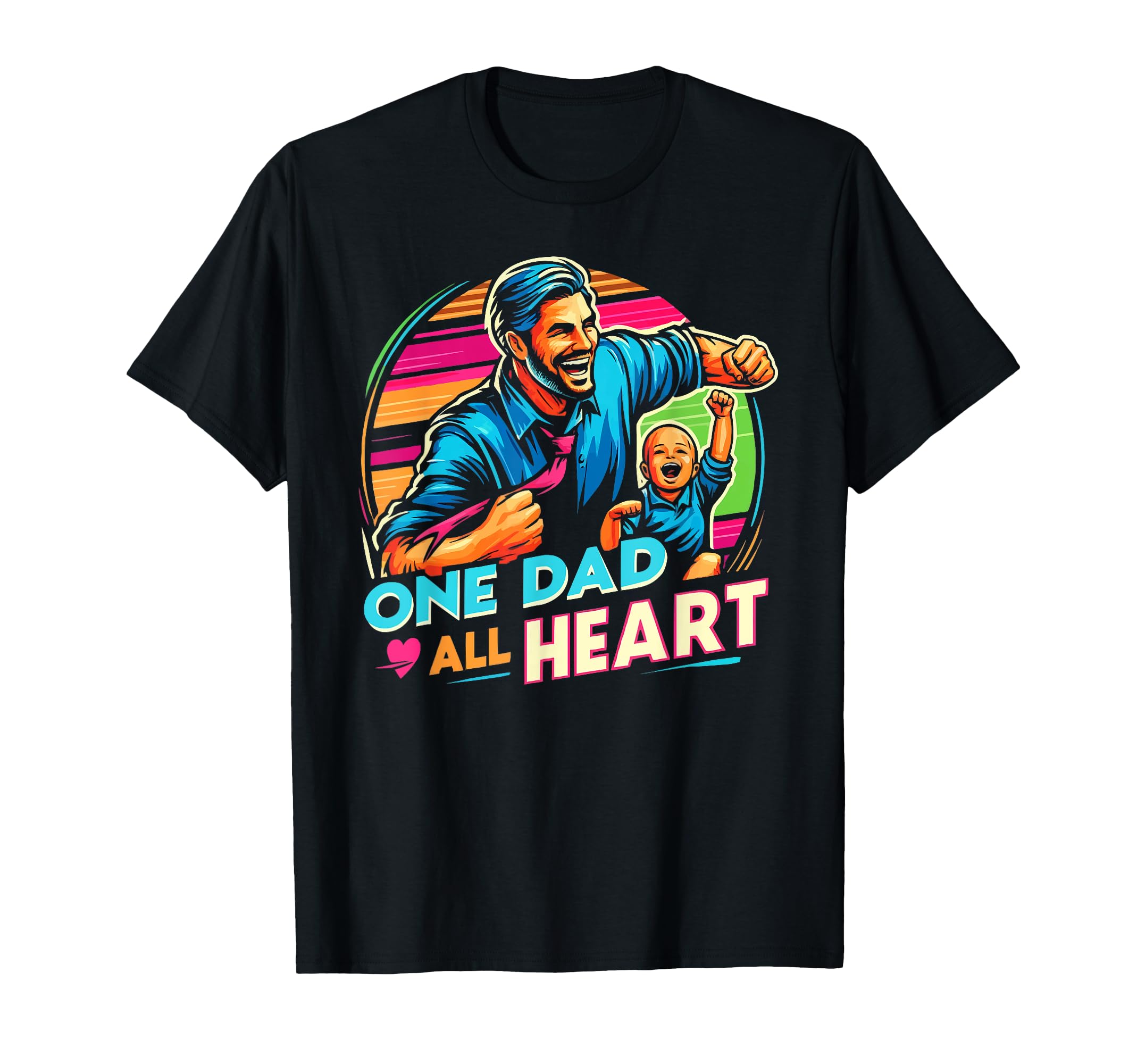 Single Dad Parenting Single Parent T-Shirt - Aesthetic Graphic Men Women - T-Shirt, Sweatshirt, Hoodie