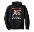 Soccer Player Goalkeeper Kick Sister Hoodie - Trendy Graphic Men Women - T-Shirt, Sweatshirt, Hoodie