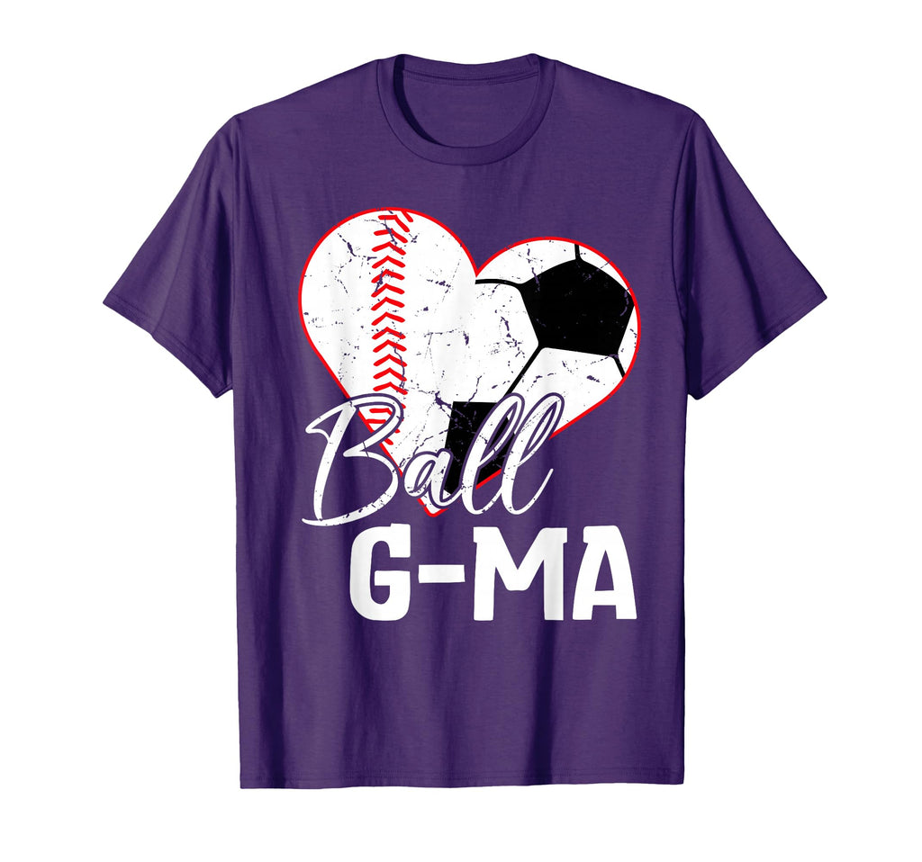Proud Ball G Ma Biggest Fan Soccer T-Shirt - Streetwear Style for Adults - T-Shirt, Sweatshirt, Hoodie