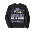 Super Proud Bonus Dad 2026 Graduate Sweatshirt - Unique Graphic Unisex - T-Shirt, Sweatshirt, Hoodie