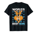 Best Son Kangaroo Mom Dad Matching T-Shirt - Custom Art Print Unisex - T-Shirt, Sweatshirt, Hoodie