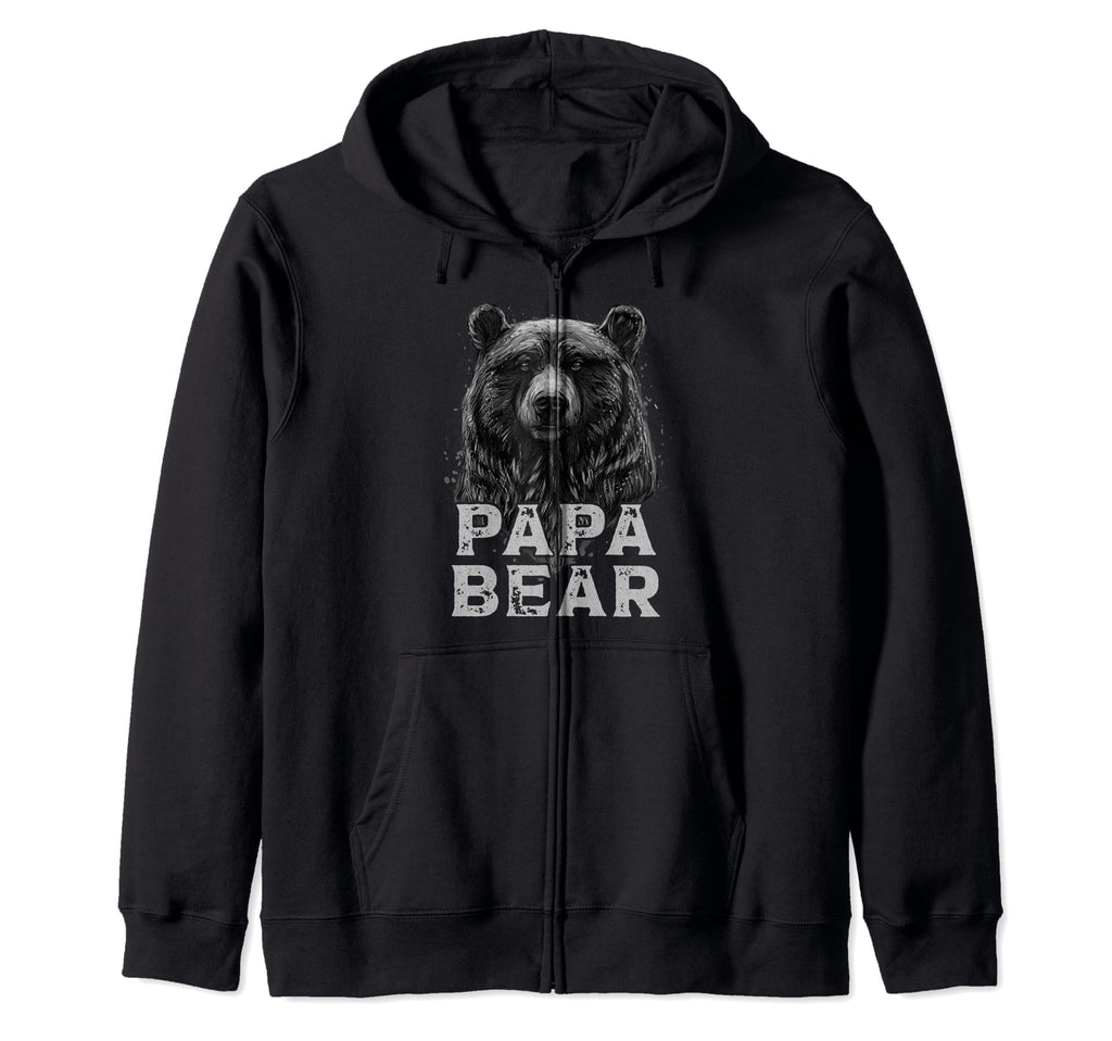 Papa Bear Shirts T-Shirt - Trendy Graphic Unisex - T-Shirt, Sweatshirt, Hoodie