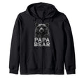 Papa Bear Shirts T-Shirt - Trendy Graphic Unisex - T-Shirt, Sweatshirt, Hoodie