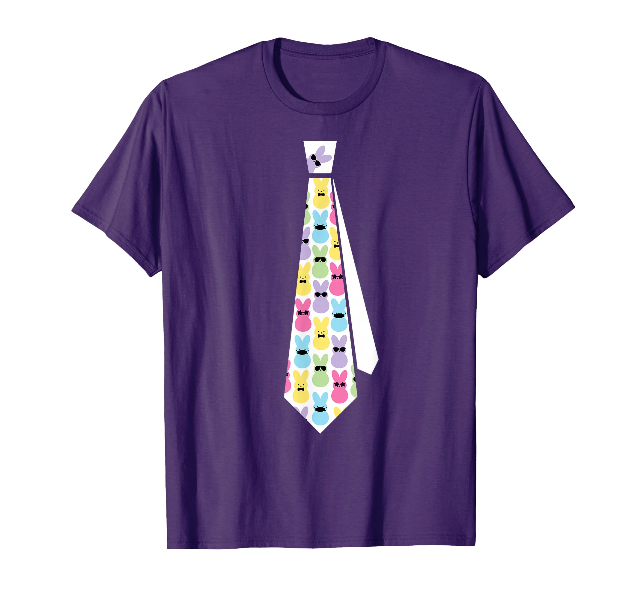Funny Easter Bunny Ties Son Dad T-Shirt - Custom Art Print Men Women - T-Shirt, Sweatshirt, Hoodie