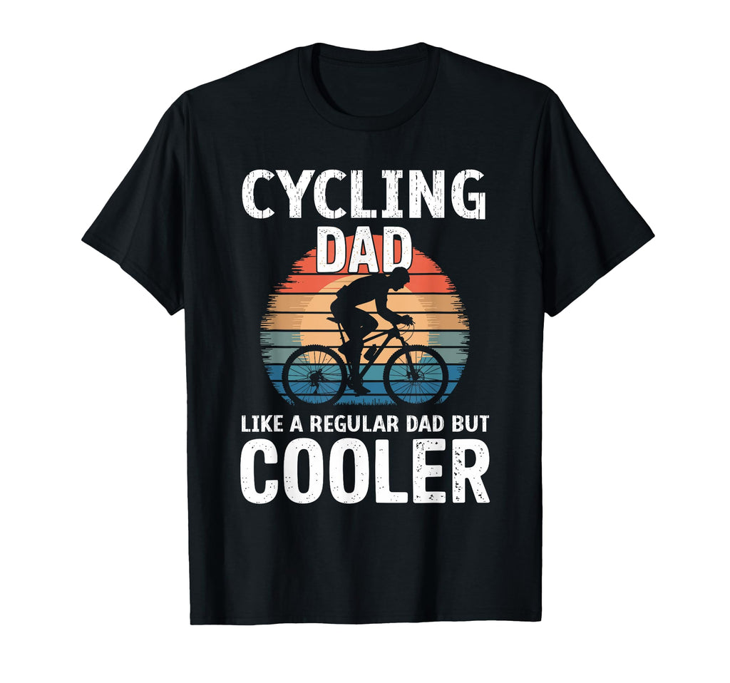 Mens Cycling Dad Like Regular Dad T-Shirt - Aesthetic Graphic for Adults - T-Shirt, Sweatshirt, Hoodie