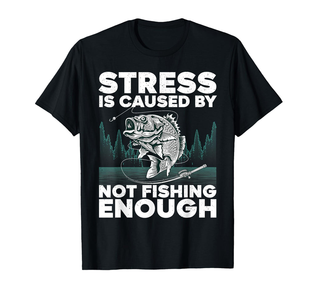 Funny Fishing Bass Fly Fishing Lovers T-Shirt - Aesthetic Graphic Unisex - T-Shirt, Sweatshirt, Hoodie