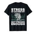 Funny Fishing Bass Fly Fishing Lovers T-Shirt - Aesthetic Graphic Unisex - T-Shirt, Sweatshirt, Hoodie