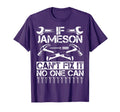 Jameson Fix It Funny Birthday T-Shirt - Graphic Print for Adults - T-Shirt, Sweatshirt, Hoodie