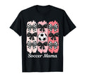 Soccer Mama Coquette Bow Soccer Mom T-Shirt - Streetwear Style Unisex - T-Shirt, Sweatshirt, Hoodie