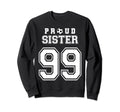 Number 99 Custom Proud Soccer Sweatshirt - Streetwear Style Men Women - T-Shirt, Sweatshirt, Hoodie