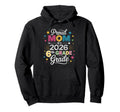 Proud Mom Class 2026 6Th Grade Hoodie - Casual Everyday Wear for Adults - T-Shirt, Sweatshirt, Hoodie