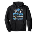 Super Proud Step Mom 2026 Graduate Hoodie - Minimalist Print Men Women - T-Shirt, Sweatshirt, Hoodie