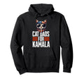 Cat Dads Kamala Harris President Hoodie - Casual Everyday Wear Men Women - T-Shirt, Sweatshirt, Hoodie