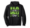 Tia Lucky One First Birthday St Patricks Hoodie - Unique Graphic Men Women - T-Shirt, Sweatshirt, Hoodie