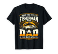 I Have Two Titles Fisherman Dad Fathers T-Shirt - Trendy Graphic Men Women - T-Shirt, Sweatshirt, Hoodie