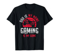Funny Dad Gaming Master Video Gamer T-Shirt - Minimalist Print for Adults - T-Shirt, Sweatshirt, Hoodie