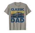Dad Muscle Car Daddy Papa Fathers T-Shirt - Casual Everyday Wear Unisex - T-Shirt, Sweatshirt, Hoodie