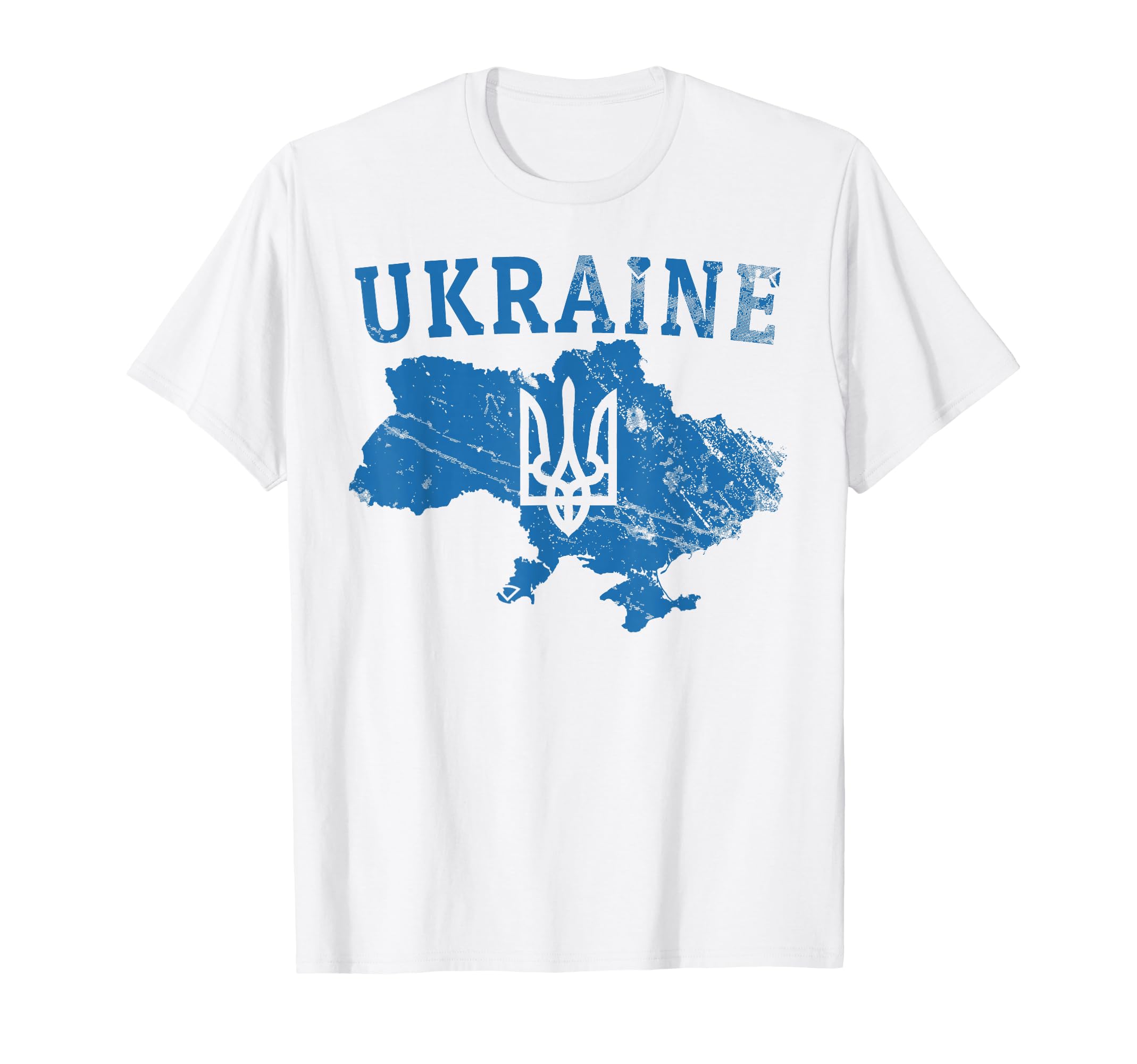 Ukraine Zelensky Ukrainian Tryzub T-Shirt - Aesthetic Graphic for Adults - T-Shirt, Sweatshirt, Hoodie