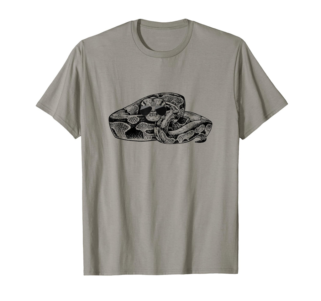 Ball Python Snake Sunglasses T-Shirt - Streetwear Style Unisex - T-Shirt, Sweatshirt, Hoodie