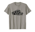 Ball Python Snake Sunglasses T-Shirt - Streetwear Style Unisex - T-Shirt, Sweatshirt, Hoodie