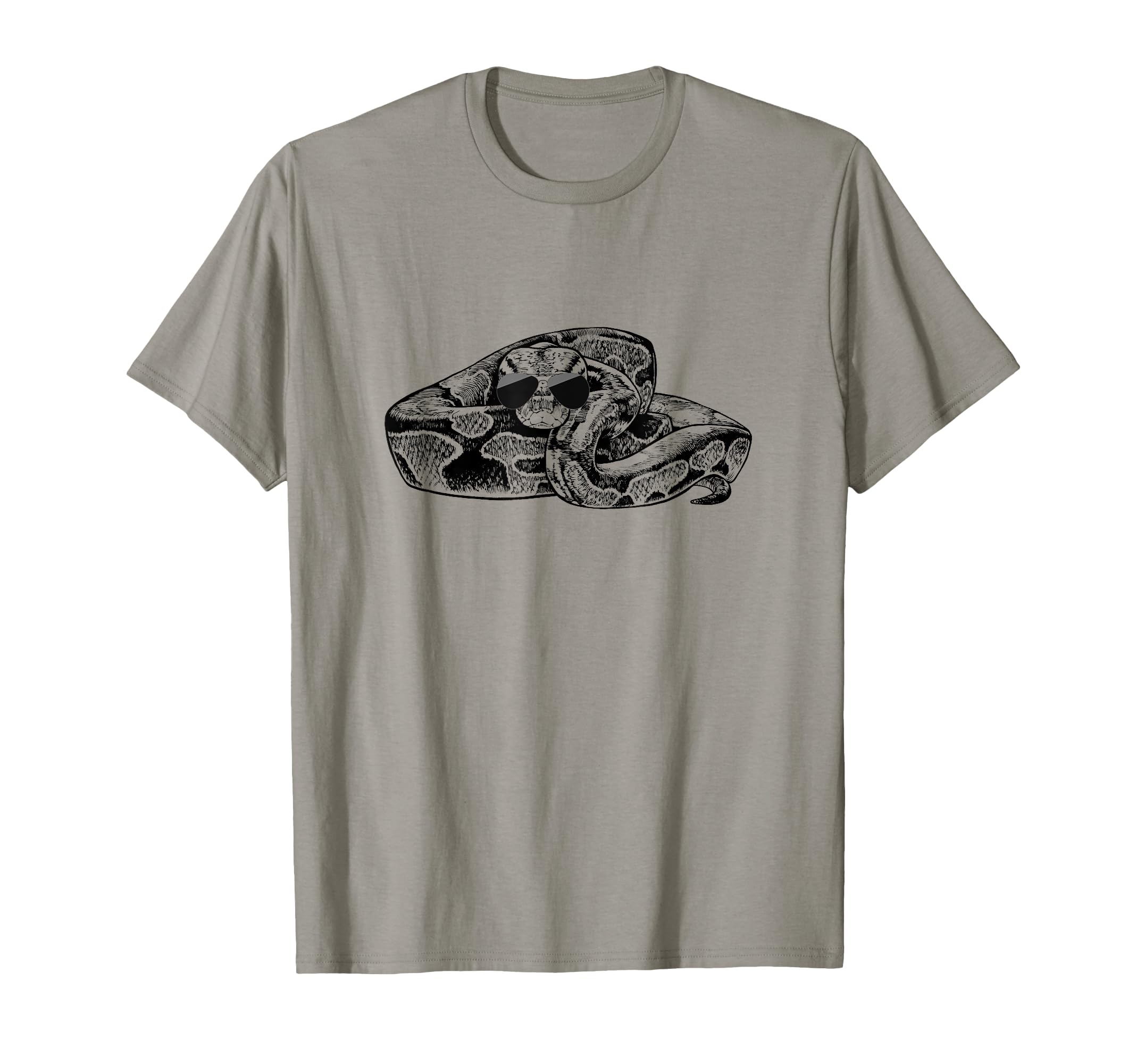 Ball Python Snake Sunglasses T-Shirt - Streetwear Style Unisex - T-Shirt, Sweatshirt, Hoodie
