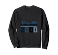 Year 2000 Gift Birthday Mom Dad Sweatshirt - Unique Graphic Unisex - T-Shirt, Sweatshirt, Hoodie