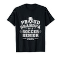Proud Grandpa Soccer Senior 2025 T-Shirt - Casual Everyday Wear for Adults - T-Shirt, Sweatshirt, Hoodie