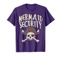Mermaid Security Pirate Matching T-Shirt - Trendy Graphic for Adults - T-Shirt, Sweatshirt, Hoodie