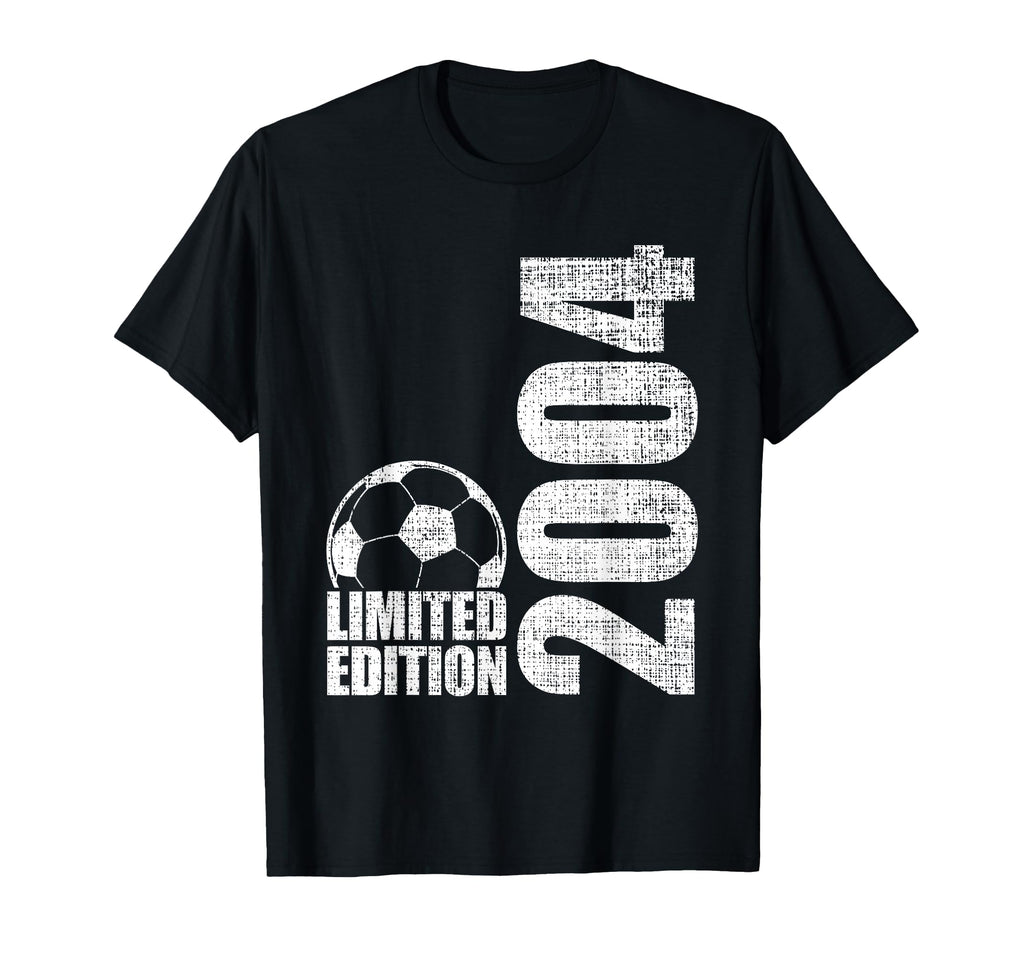 22 Years Old 2004 22Nd Birthday Soccer T-Shirt - Novelty Apparel for Adults - T-Shirt, Sweatshirt, Hoodie