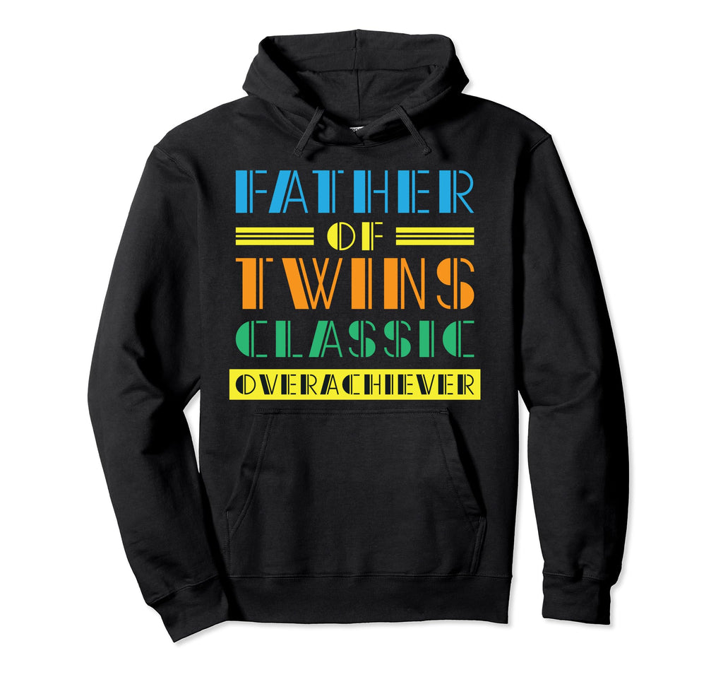 Fathers Day Father Twins Dad Hoodie - Aesthetic Graphic Men Women - T-Shirt, Sweatshirt, Hoodie