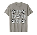 Soccer Bow Game Day Soccer Coquette T-Shirt - Streetwear Style for Adults - T-Shirt, Sweatshirt, Hoodie