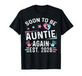 Soon To Be Auntie Again Est 2026 T-Shirt - Fun Novelty Design for Adults - T-Shirt, Sweatshirt, Hoodie