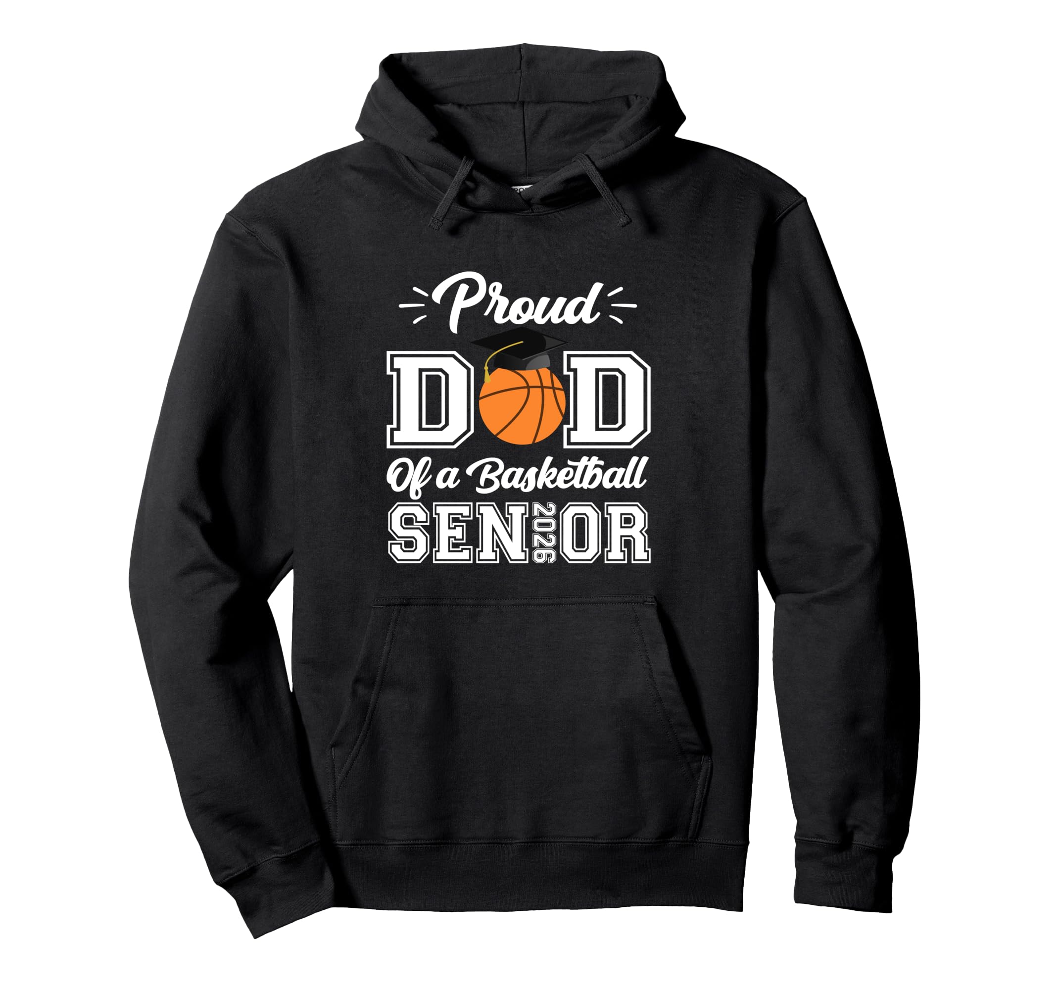 Proud Dad 2026 Senior Graduate Hoodie - Streetwear Style for Adults - T-Shirt, Sweatshirt, Hoodie