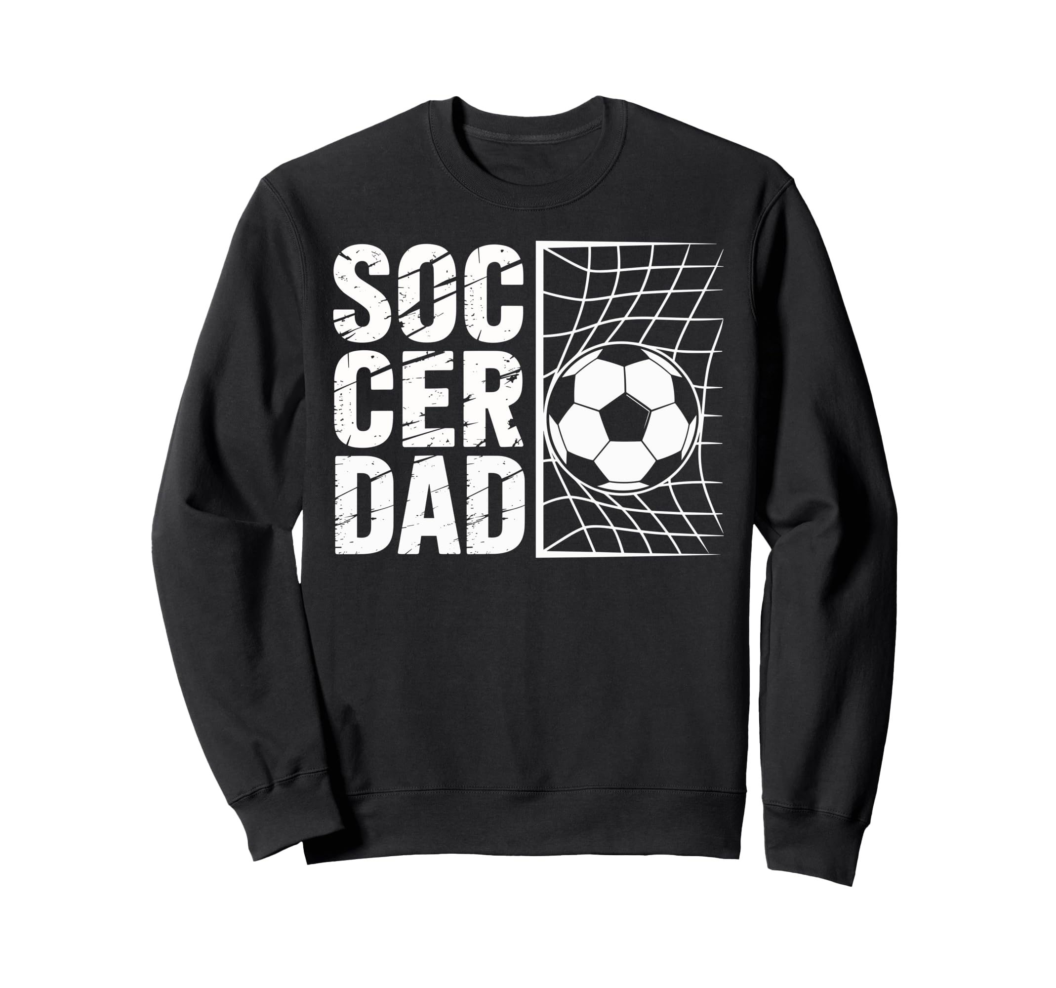 Soccer Dad Ball And Net Sport Sweatshirt - Streetwear Style for Adults - T-Shirt, Sweatshirt, Hoodie