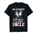 My Favorite Baseball Soccer Players Call T-Shirt - Trendy Graphic Unisex - T-Shirt, Sweatshirt, Hoodie