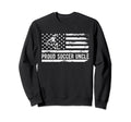 Proud Soccer Uncle Usa Flag Family Sweatshirt - Novelty Apparel for Adults - T-Shirt, Sweatshirt, Hoodie