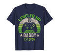 I Leveled Up To Daddy Est 2024 Shirts T-Shirt - Trendy Graphic Unisex - T-Shirt, Sweatshirt, Hoodie