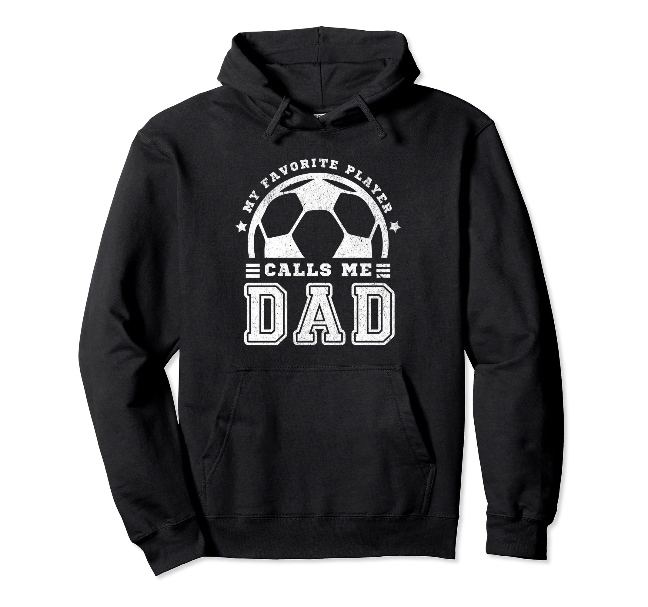 My Favorite Soccer Player Calls Me Hoodie - Custom Art Print for Adults - T-Shirt, Sweatshirt, Hoodie