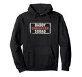 Daddy Daughter Father Daughter Squad Hoodie - Custom Art Print Unisex - T-Shirt, Sweatshirt, Hoodie