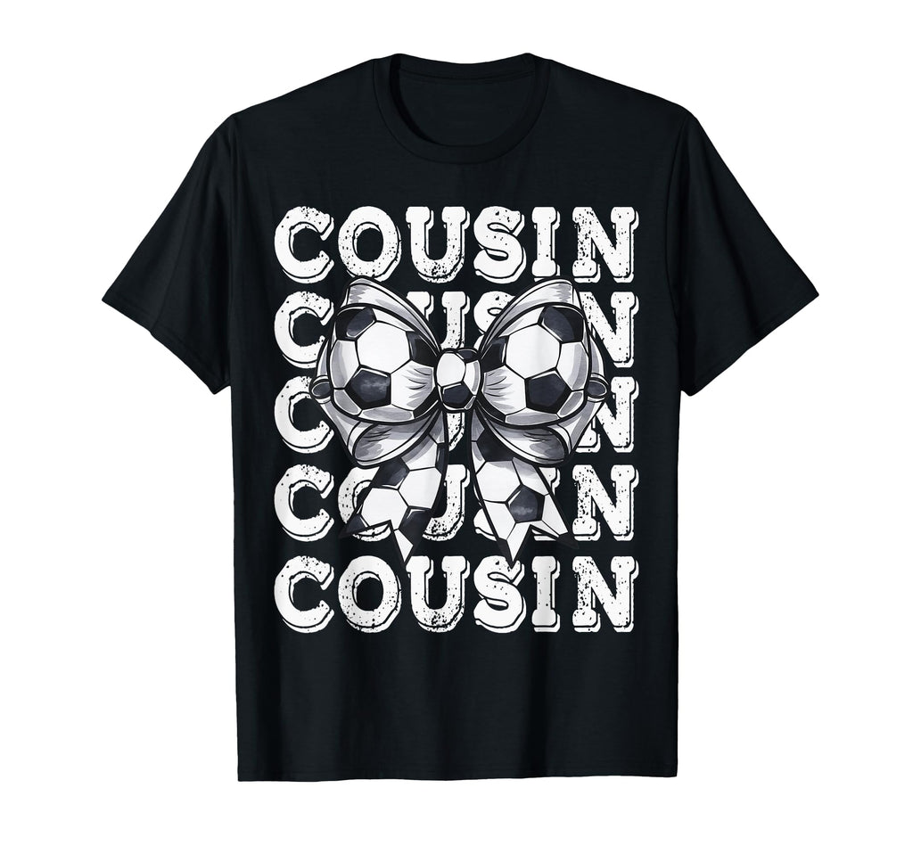 Coquette Soccer Cousin Matching T-Shirt - Streetwear Style Men Women - T-Shirt, Sweatshirt, Hoodie