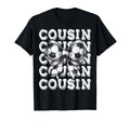 Coquette Soccer Cousin Matching Family T-Shirt - Trendy Graphic for Adults - T-Shirt, Sweatshirt, Hoodie
