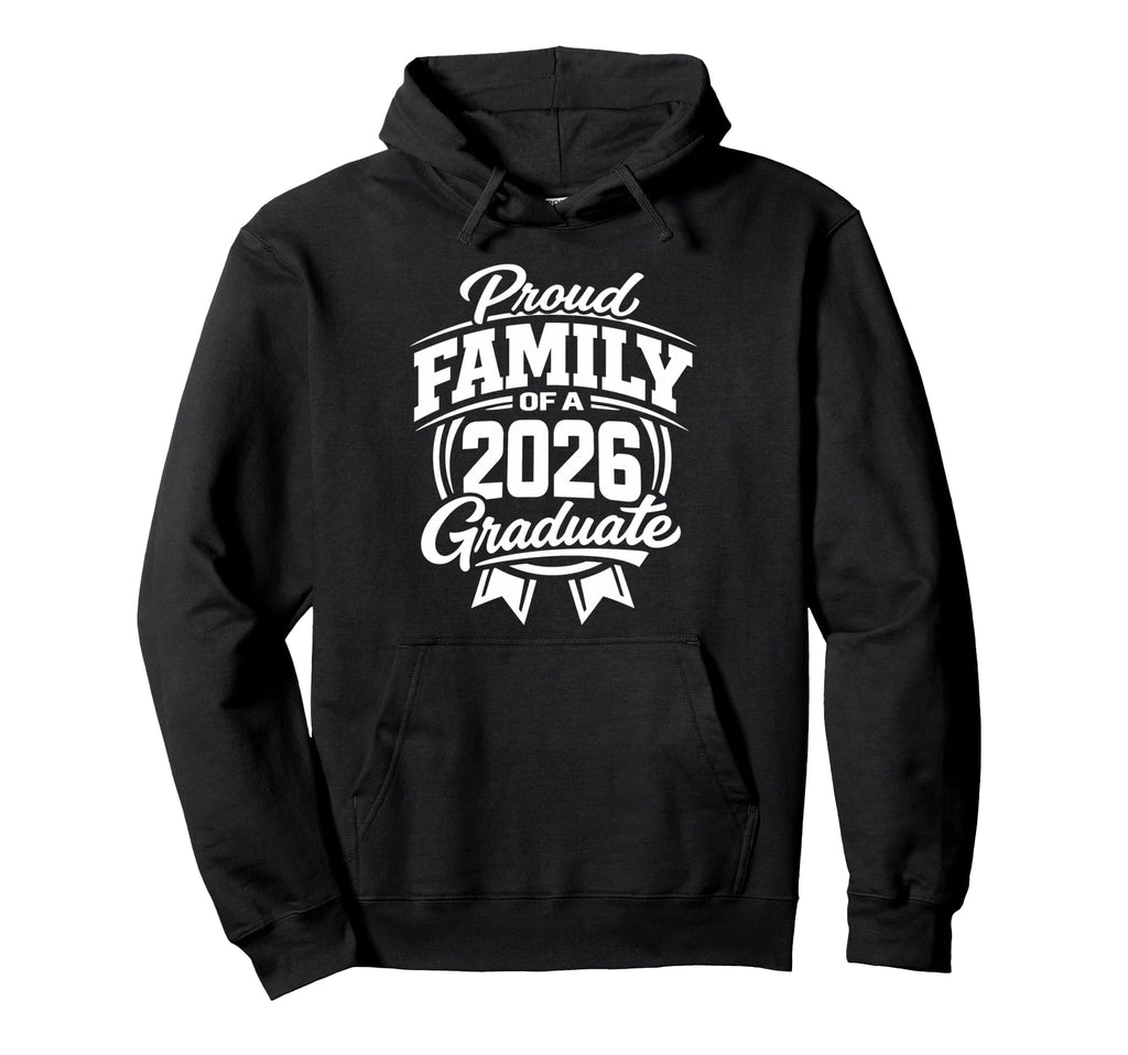 Senior Graduation School Class 2026 Hoodie - Fun Novelty Design Unisex - T-Shirt, Sweatshirt, Hoodie