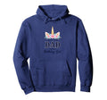 Dad Birthday Unicorn Floral Crown Hoodie - Casual Everyday Wear for Adults - T-Shirt, Sweatshirt, Hoodie