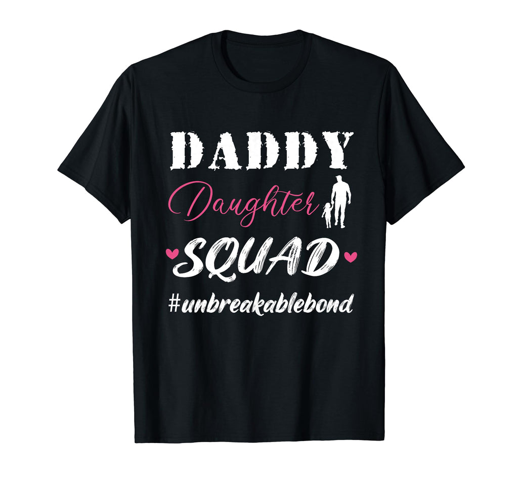 Daddy And Daughter Squad Children T-Shirt - Streetwear Style for Adults - T-Shirt, Sweatshirt, Hoodie