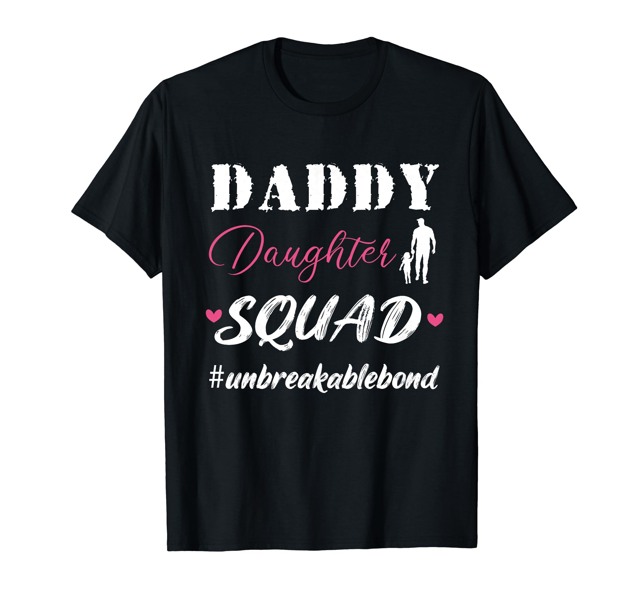 Daddy And Daughter Squad Children T-Shirt - Streetwear Style for Adults - T-Shirt, Sweatshirt, Hoodie