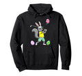 Easter Golf Bunny Rabbit Golfer Golf Player Hoodie - Graphic Print Unisex - T-Shirt, Sweatshirt, Hoodie