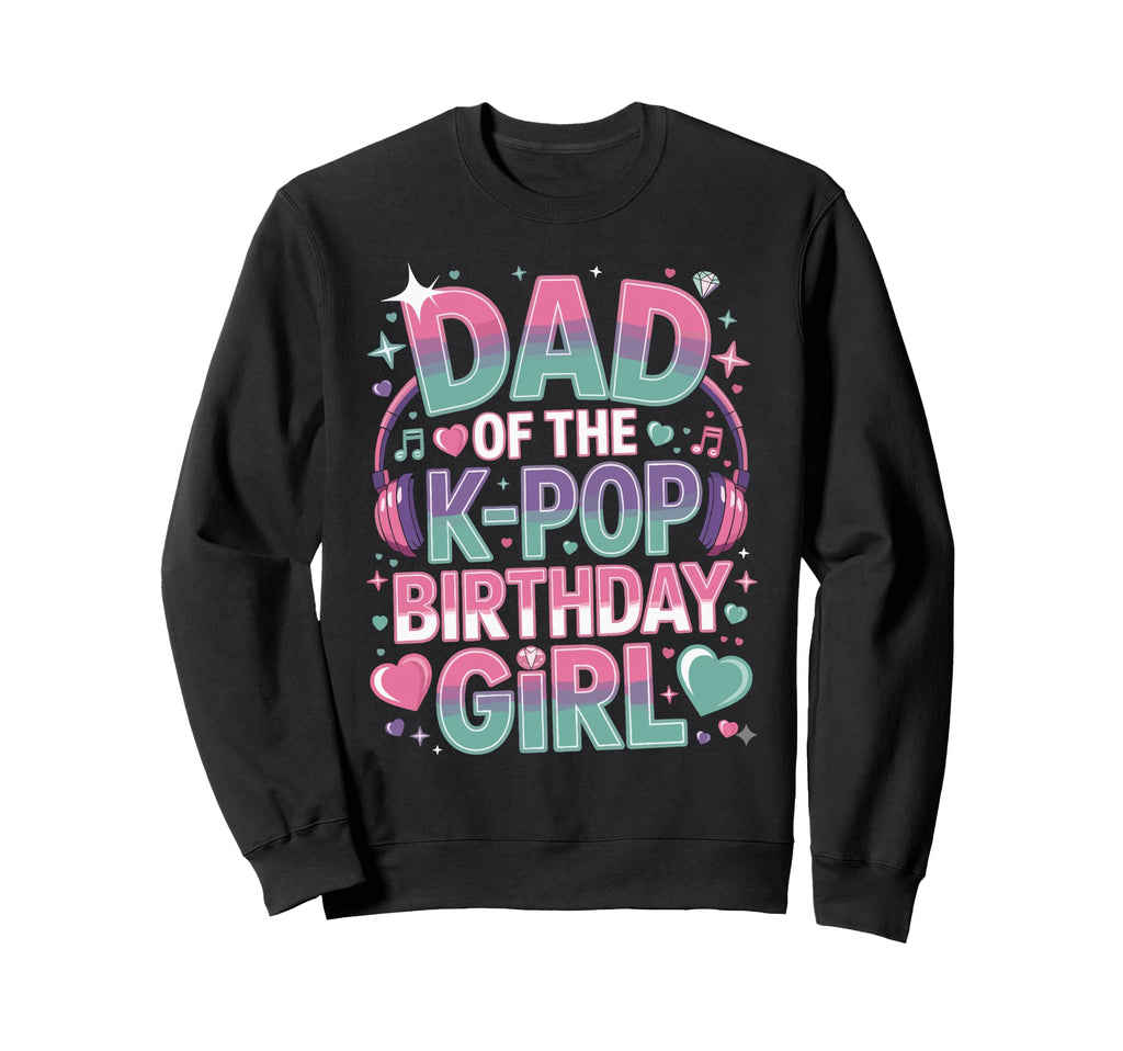 Korean Pop Outifit Kpop Dad K Pop Sweatshirt - Custom Art Print for Adults - T-Shirt, Sweatshirt, Hoodie