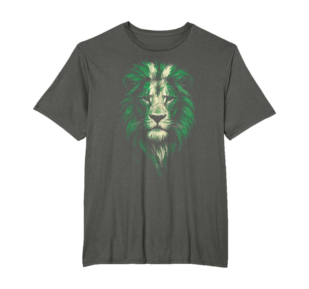 Lion Nigerian Nigeria Nigerian Flag T-Shirt - Trendy Graphic Unisex - T-Shirt, Sweatshirt, Hoodie