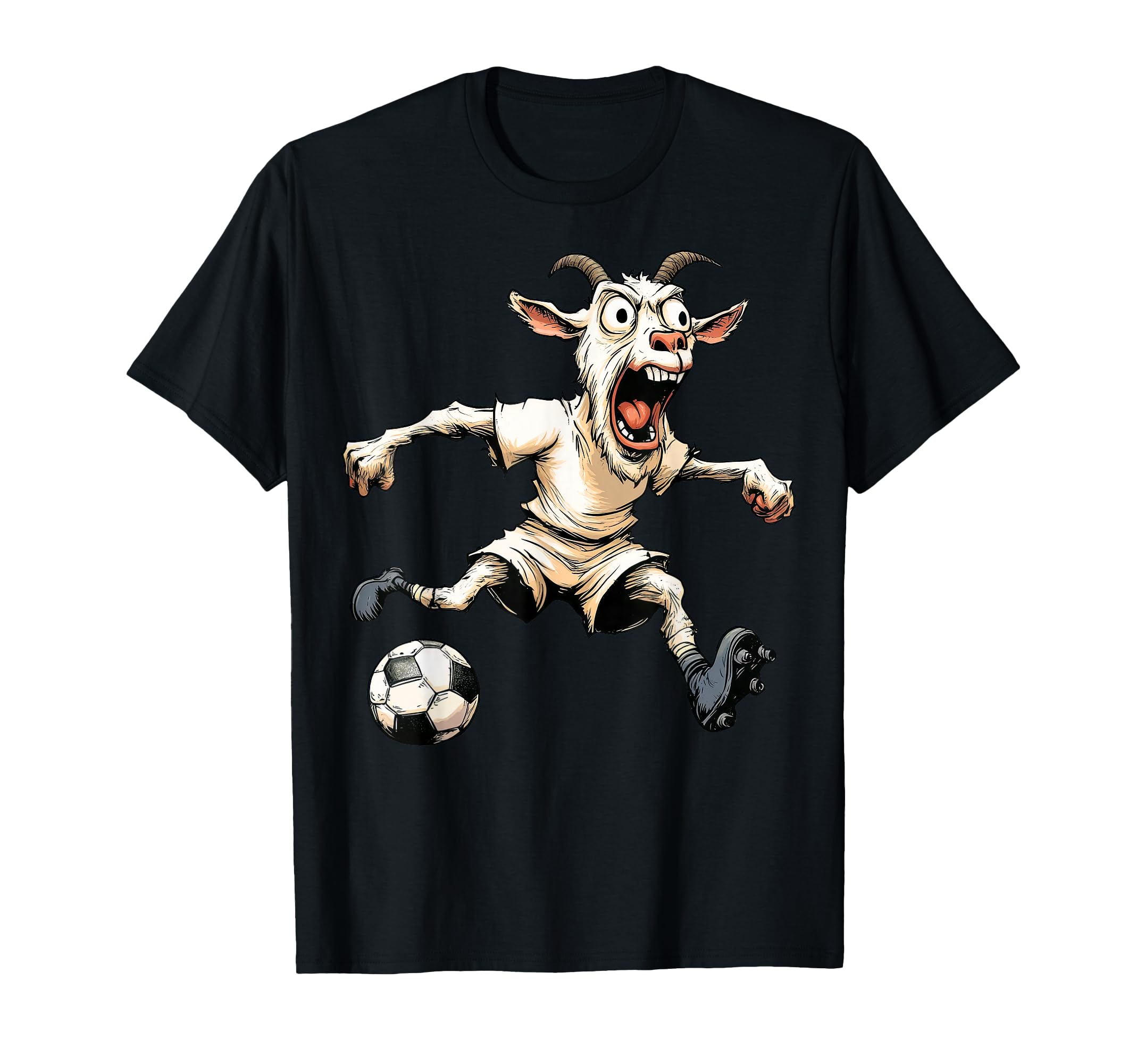 Goats Football T-Shirt - Custom Art Print for Adults - T-Shirt, Sweatshirt, Hoodie