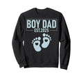 Dad Est 2025 First Time Fathers Joy Sweatshirt - Unique Graphic for Adults - T-Shirt, Sweatshirt, Hoodie